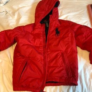 Ralph Lauren Puffy Coat